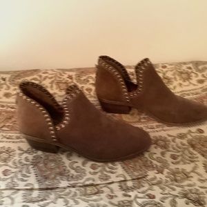 Brown Ankle Boots